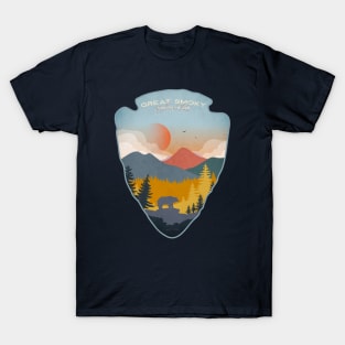 Great Smoky Mountains National Park T-Shirt